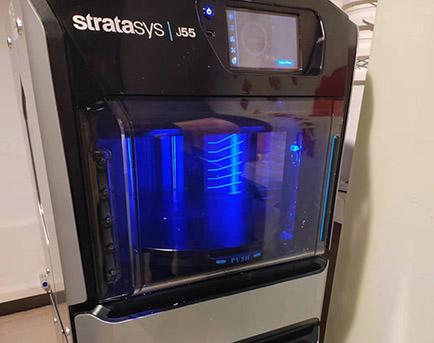 Stratasys polyjet full color 3d printer