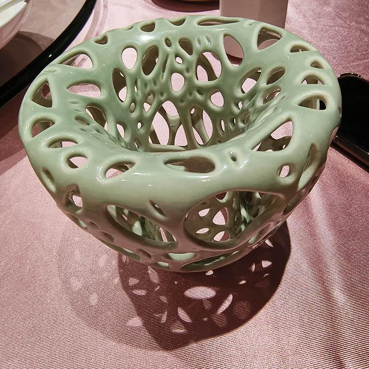 3DP Ceramic 3D printing Vase