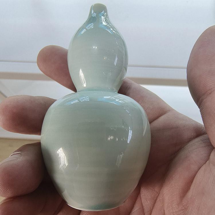 3DP Ceramic 3D Print Glazing Vase