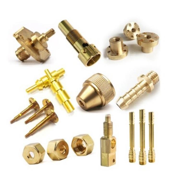 Custom CNC Machining copper metal parts manufacturer