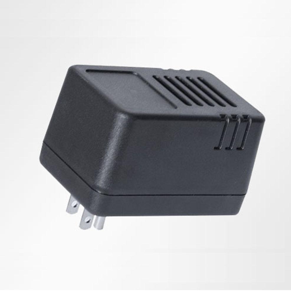 Adapter plastic housing Injection molded parts