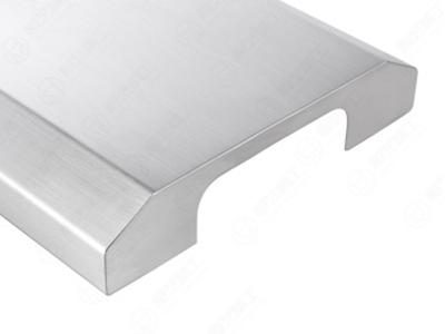 Precision stainless steel sheet fabrication