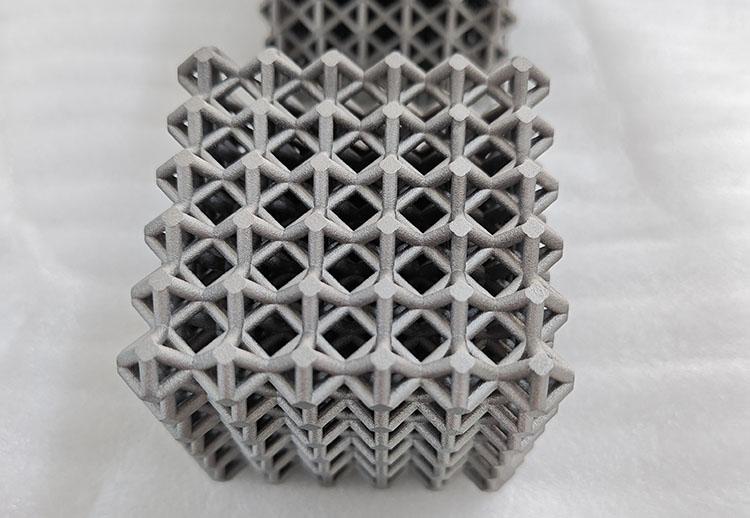 SLM metal 3d printing rapid prototyping