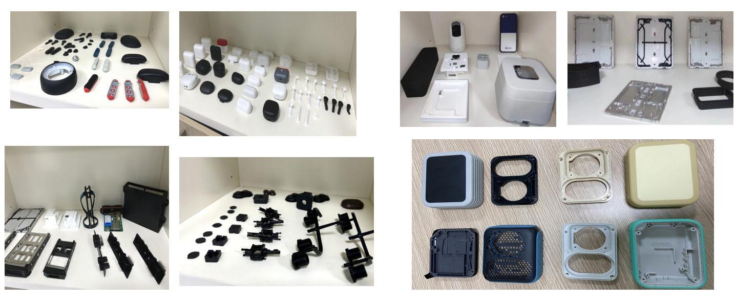 Small batch injection molding Electronic plastic parts